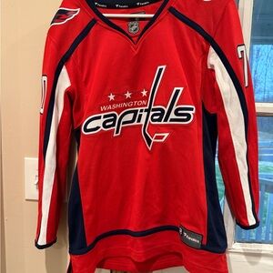 Washington Capitals Hockey Jersey